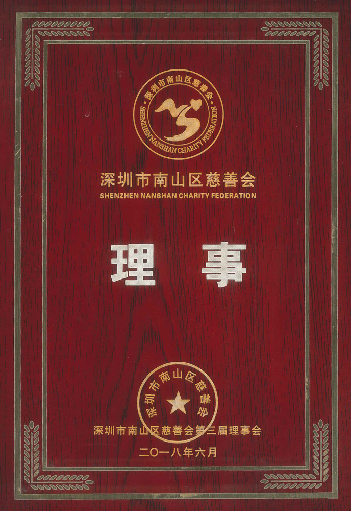 深圳市南山区慈善会理事